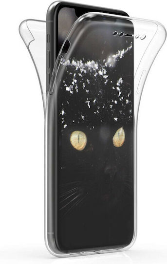 Forcell 360 Full Cover Silicon 0.3mm Transparent (iPhone 11 Pro Max)
