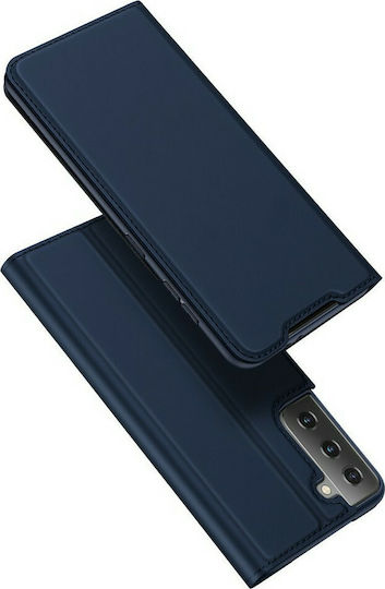 Dux Ducis Skin Pro Портмоне Изкуствена кожа Син (Galaxy S21+ 5G)