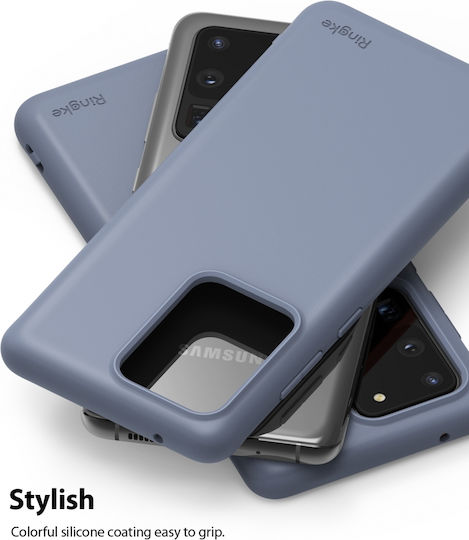 Ringke Air S Задна корица Силикон 1.3мм Сив (Galaxy Note 20)