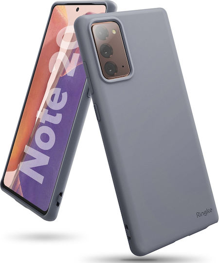 Ringke Air S Задна корица Силикон 1.3мм Сив (Galaxy Note 20)