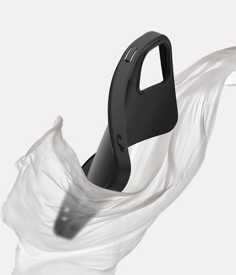 Ringke Air S Back Cover Σιλικόνης 1.3mm Μαύρο (iPhone 12 mini)