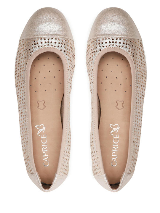 Anatomic Ballerinas Gold