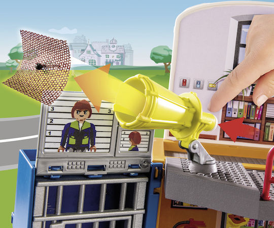 Playmobil Патица при повикване Център за операции за 3+ години години