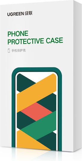 Ugreen Protective Fusion Back Cover Σιλικόνης / Πλαστικό με Λουράκι Μαύρο (iPhone 13 Pro)