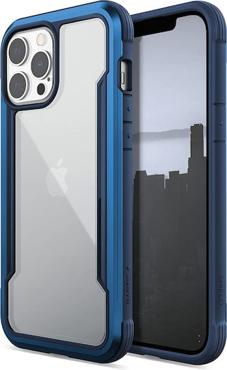 X-Doria Raptic Shield Pro Back Cover Πλαστικό Μπλε (iPhone 13 Pro Max)