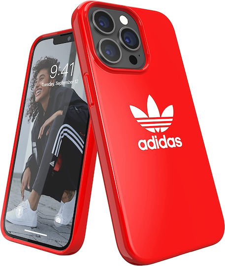 adidas SnapCase Trefoil Задна корица Силикон Червен (iPhone 13 Pro)