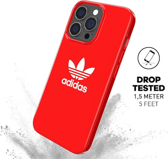 adidas SnapCase Trefoil Задна корица Силикон Червен (iPhone 13 Pro)