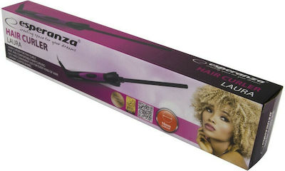 Esperanza Hair Curler 10mm Conic Curling Iron pentru bucle 10mm EBL014