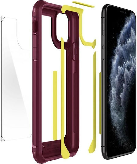 Spigen Gauntlet Back Cover Σιλικόνης Κόκκινο (iPhone 11 Pro)