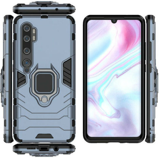 Hurtel Ring Armor Back Cover Πλαστικό Μπλε (Xiaomi Mi Note 10 / Mi Note 10 Pro)