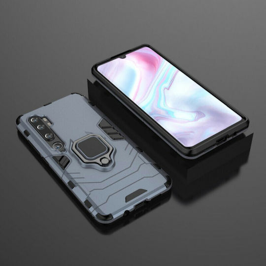 Hurtel Ring Armor Back Cover Πλαστικό Μπλε (Xiaomi Mi Note 10 / Mi Note 10 Pro)