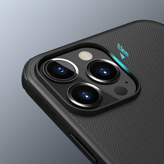 Nillkin Super Frosted Magnetic Back Cover Πλαστικό Μαύρο (iPhone 13 Pro Max)