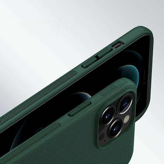 Nillkin Super Frosted Magnetic Back Cover Πλαστικό Μαύρο (iPhone 13 Pro Max)