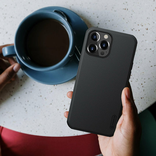 Nillkin Super Frosted Magnetic Back Cover Πλαστικό Μαύρο (iPhone 13 Pro Max)