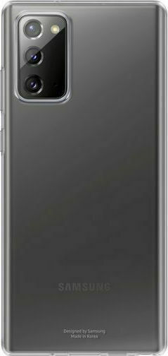 Samsung Back Cover Silicon Transparent (Galaxy Note 20)