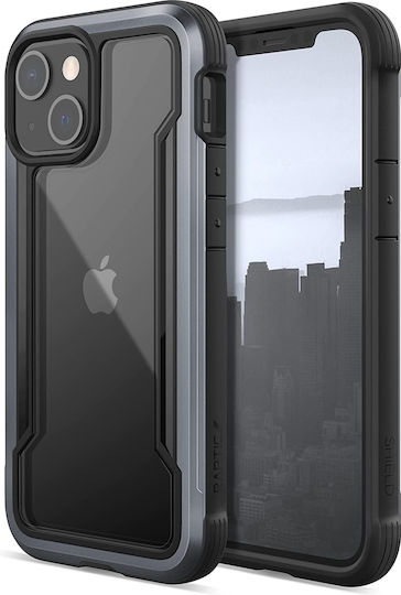 X-Doria Raptic Shield Pro Back Cover Πλαστικό Μαύρο (iPhone 13 mini)