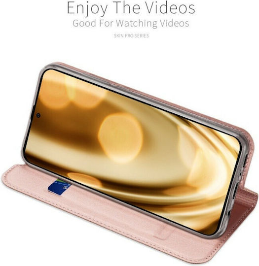 Dux Ducis Skin Pro Book Synthetic Leather Rose Gold (Galaxy A71)