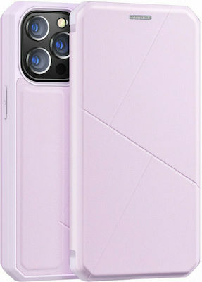 Dux Ducis Skin Pro Book Δερματίνης / Πλαστικό Ροζ (iPhone 13 Pro Max)
