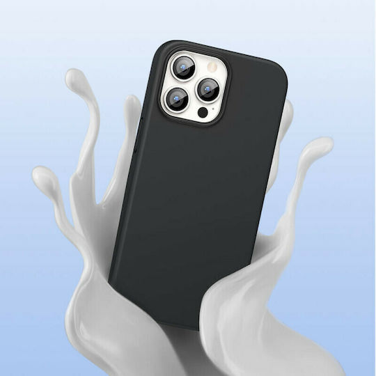 Ugreen Back Cover Σιλικόνης Μαύρο (iPhone 13 Pro)