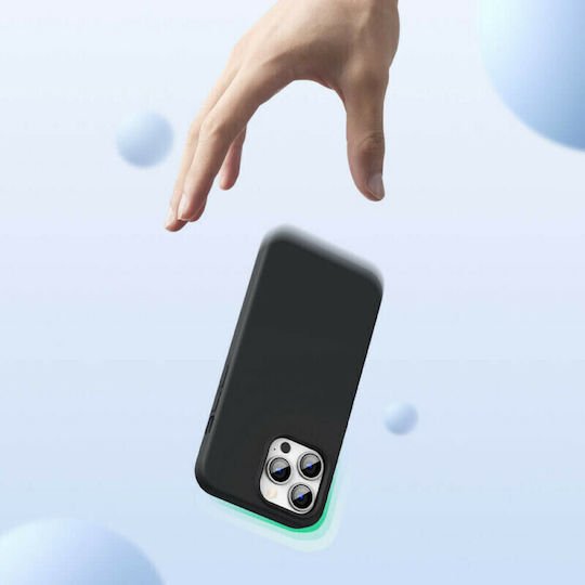 Ugreen Back Cover Σιλικόνης Μαύρο (iPhone 13 Pro)
