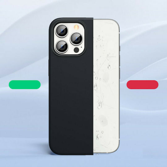 Ugreen Back Cover Σιλικόνης Μαύρο (iPhone 13 Pro)