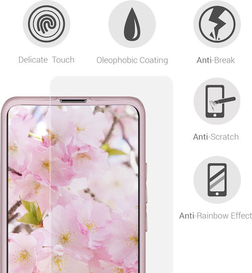 KWmobile 360 Full Cover Plastic Rose Gold (Poco F2 Pro)