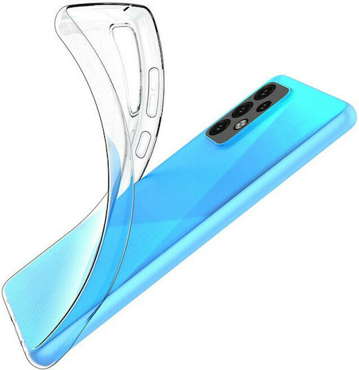 Hurtel Ultra Slim 0.5mm Back Cover Silicon 0.5mm Transparent (Galaxy A72)