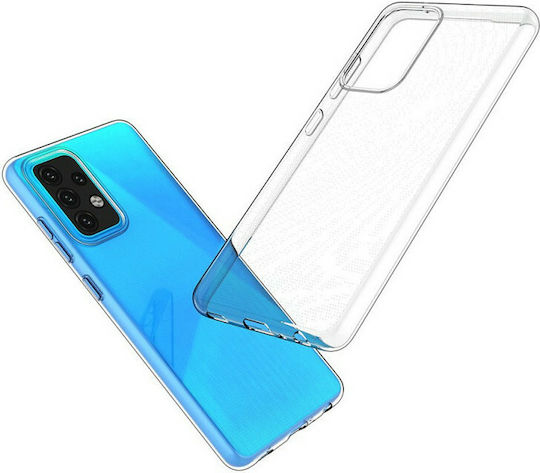 Hurtel Ultra Slim 0.5mm Back Cover Silicon 0.5mm Transparent (Galaxy A72)