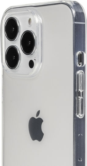 Crong Slim 0.8mm Back Cover Silicone 0.8mm Transparent (iPhone 13 Pro)