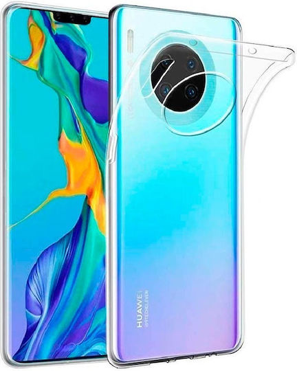 Back Cover Σιλικόνης 1mm Διάφανο (Huawei Mate 30 Pro)