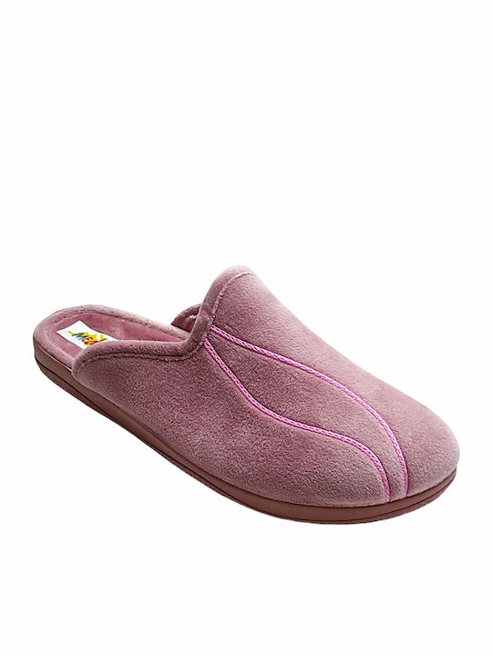 Medies Women's Slipper In Pink Colour