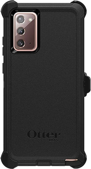 Otterbox Defender Задна корица Пластмаса Черен (Galaxy Note 20)