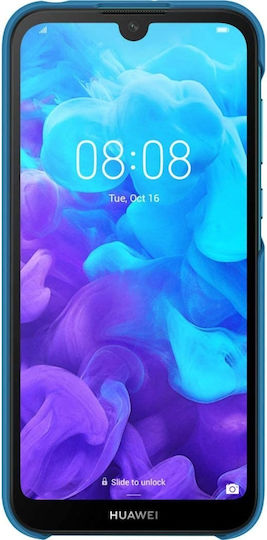 Huawei Back Cover Silicone Blue (Huawei Y5 2019)