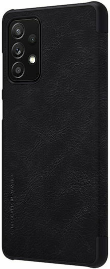 Nillkin Qin Wallet Δερματίνης / Πλαστικό Μαύρο (Galaxy A72)