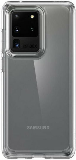 Spigen Crystal Hybrid Back Cover Plastic 2mm Transparent (Galaxy S20 Ultra)
