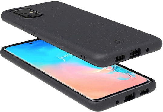 Celly Earth Back Cover Πλαστικό Μαύρο (Galaxy S20+)