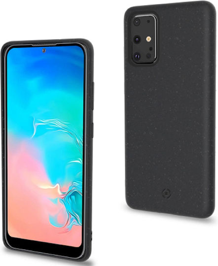 Celly Earth Back Cover Πλαστικό Μαύρο (Galaxy S20+)