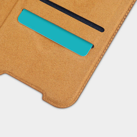 Nillkin Qin Book Synthetic Leather Brown (Galaxy A22 4G)