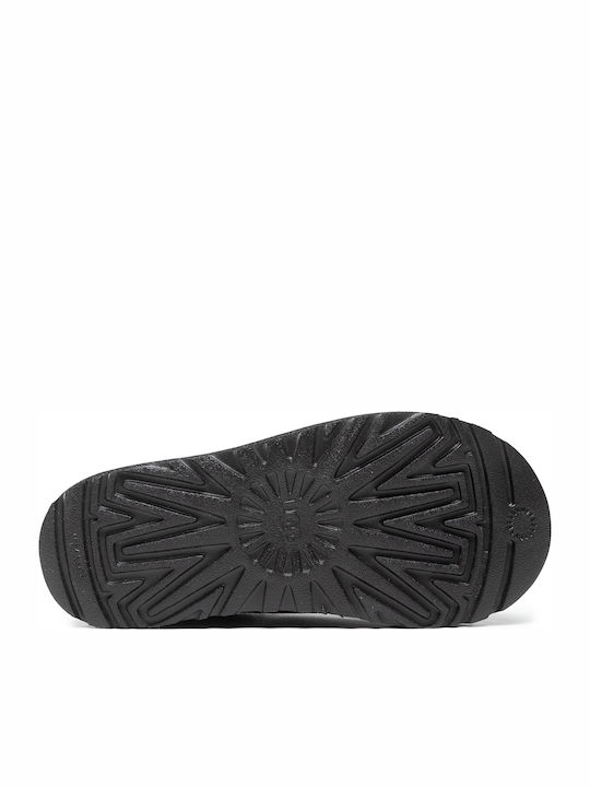5955 Closed Women's Slippers Black