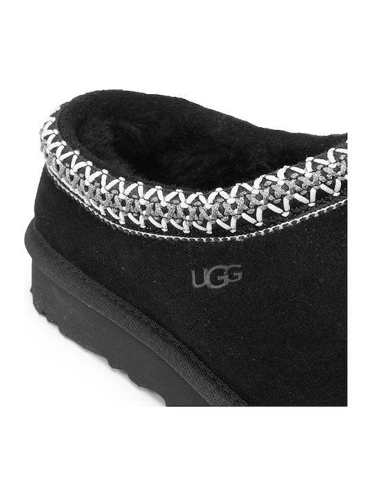 5955 Closed Women's Slippers Black