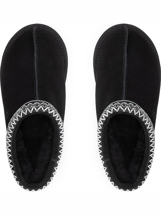5955 Closed Women's Slippers Black