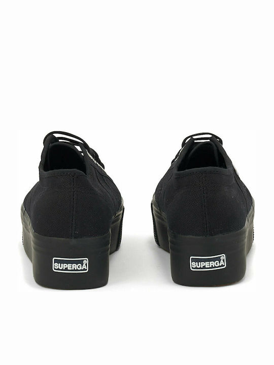 Linea Up And Down Femei Flatforms Adidași Negre