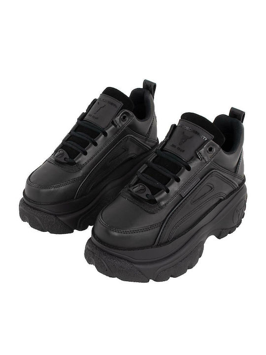 Lupe Adidași Chunky Pentru Femei Negri
