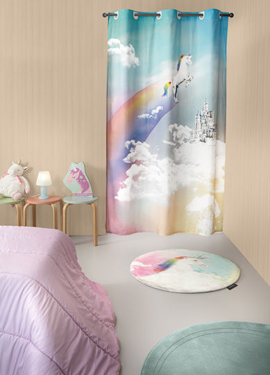 Saint Clair Kids Synthetic Rug Ceros Round 100cm