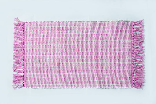 Palamaiki Lila Παιδικό Χαλί Βαμβακερό Ροζ 50x80cm