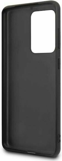 BMW Leather Lines Back Cover Δερμάτινο Μαύρο (Galaxy S20 Ultra)