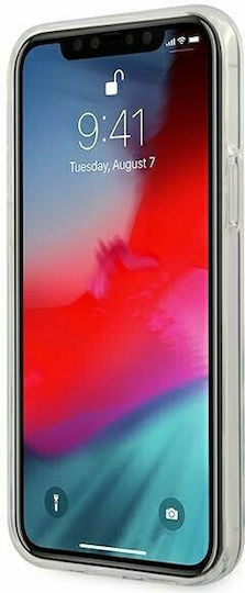 Guess Back Cover Σιλικόνης Διάφανο (iPhone 12 / 12 Pro)