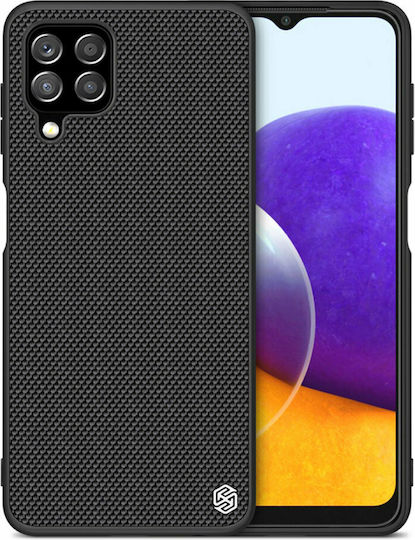 Nillkin Textured Hard Back Cover Plastic Negru (Galaxy A22 4G - Galaxy A22 4G)