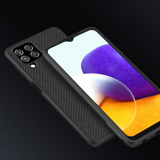 Nillkin Textured Hard Back Cover Plastic Negru (Galaxy A22 4G - Galaxy A22 4G)