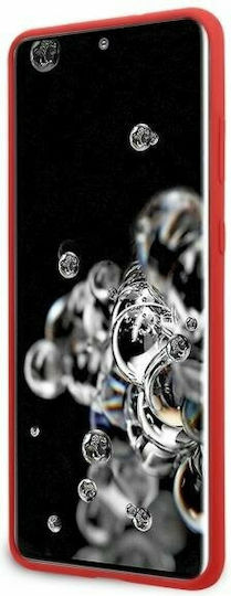 Ferrari SF Задна корица Силикон Червен (Galaxy S20 Ultra)